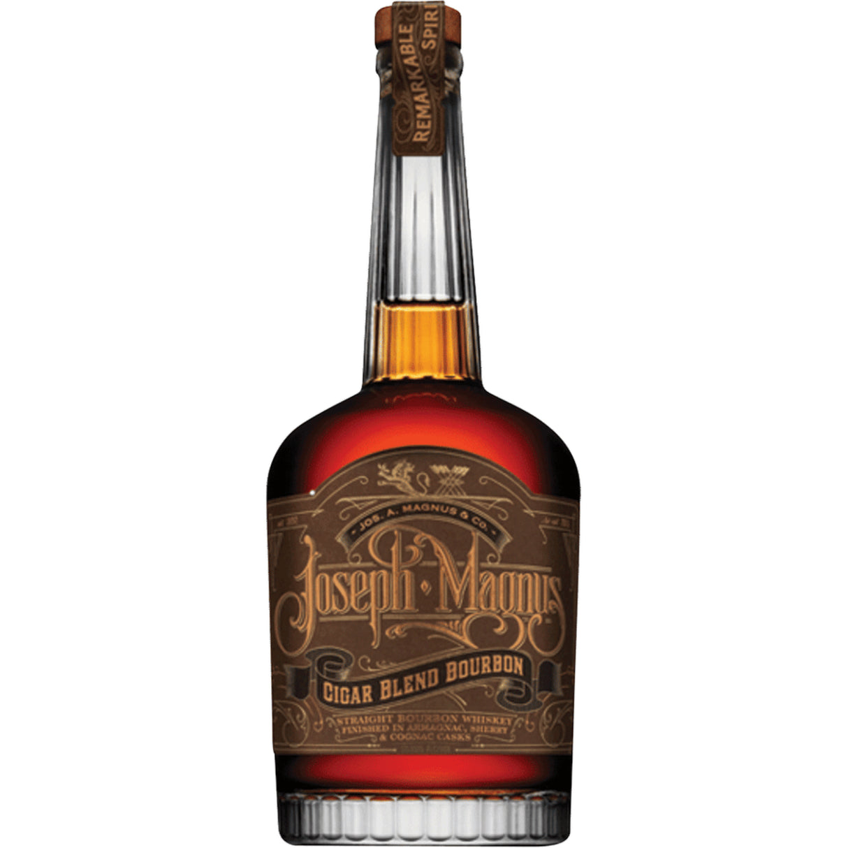 Joseph A Magnus Bourbon Cigar Blend Whiskey