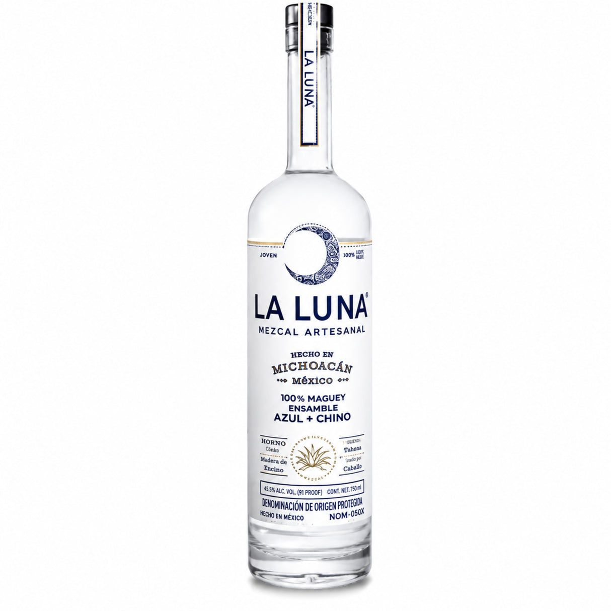 La Luna Mezcal Ensamble Azul + Chino 97.02