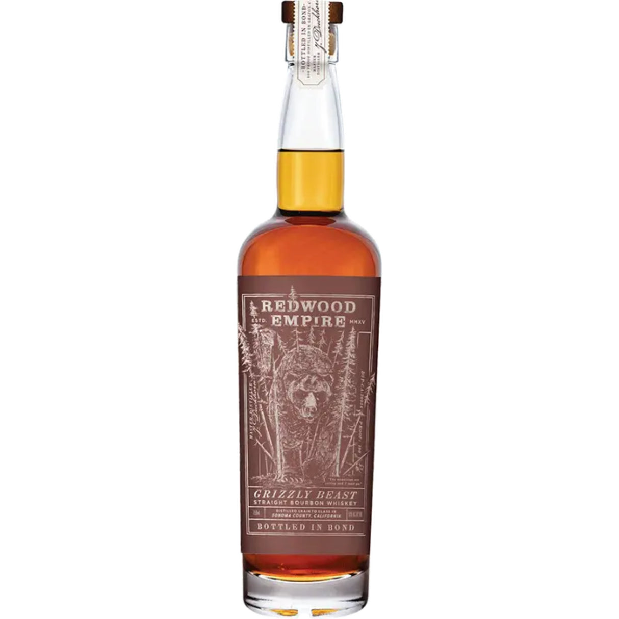 Redwood Empire Bourbon Grizzly Beast