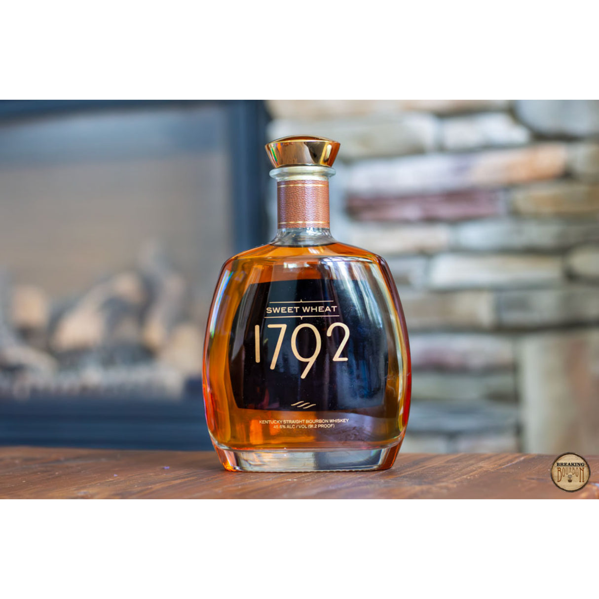 1792 Straight Bourbon Sweet Wheat - Liquor Geeks