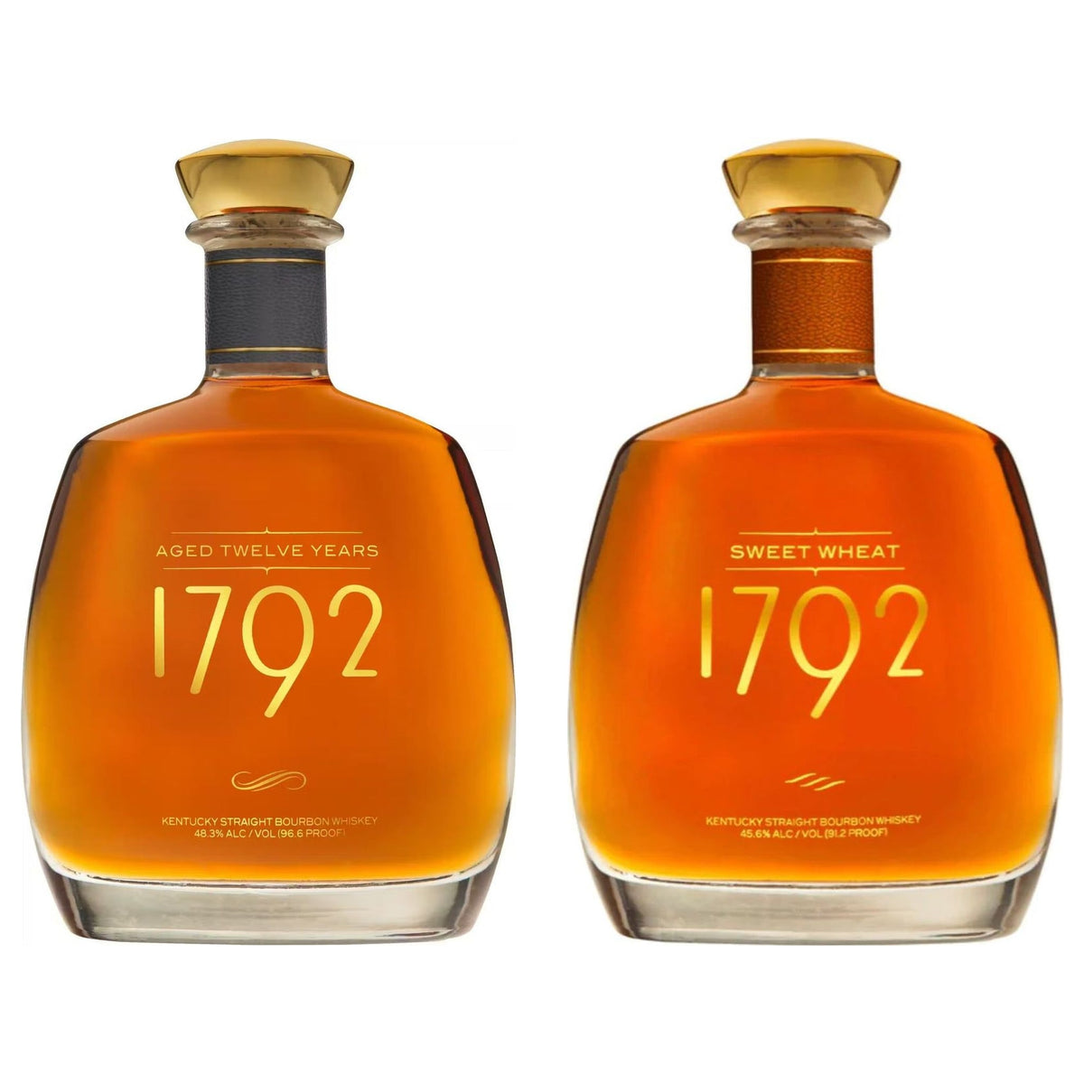1792 Sweet Wheat & 12 Year Pair