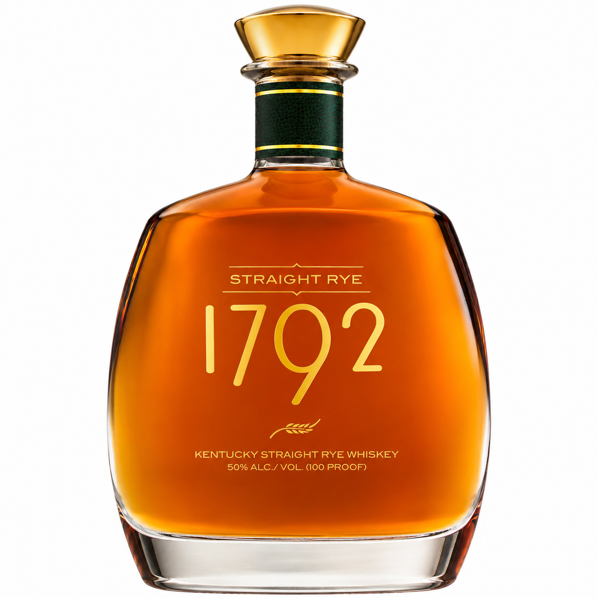 1792 Straight Rye Whiskey 100 Proof