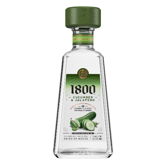 1800 Cucumber Jalapeno Tequilla - Liquor Geeks