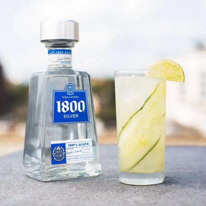 1800 Silver Tequila - Liquor Geeks