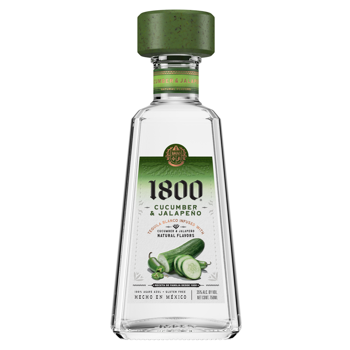 1800 Cucumber Jalapeno Tequilla