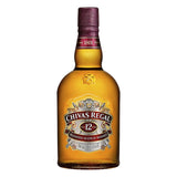 Chivas Regal Blended Scotch 12 Year Whiskey 1 Liter