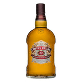 Chivas Regal Blended Scotch 12 Year Whiskey 1.75 Liter