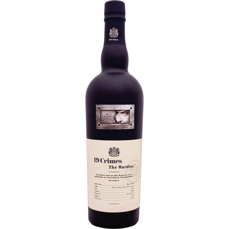 19 Crimes The Warden Red Blend – Red Wine, Australia