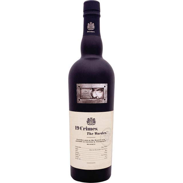 19 Crimes The Warden Red Blend – Red Wine, Australia