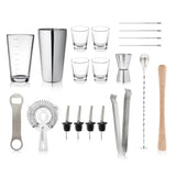 20-Piece Mixologist Barware Set-1