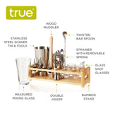 20-Piece Mixologist Barware Set-5