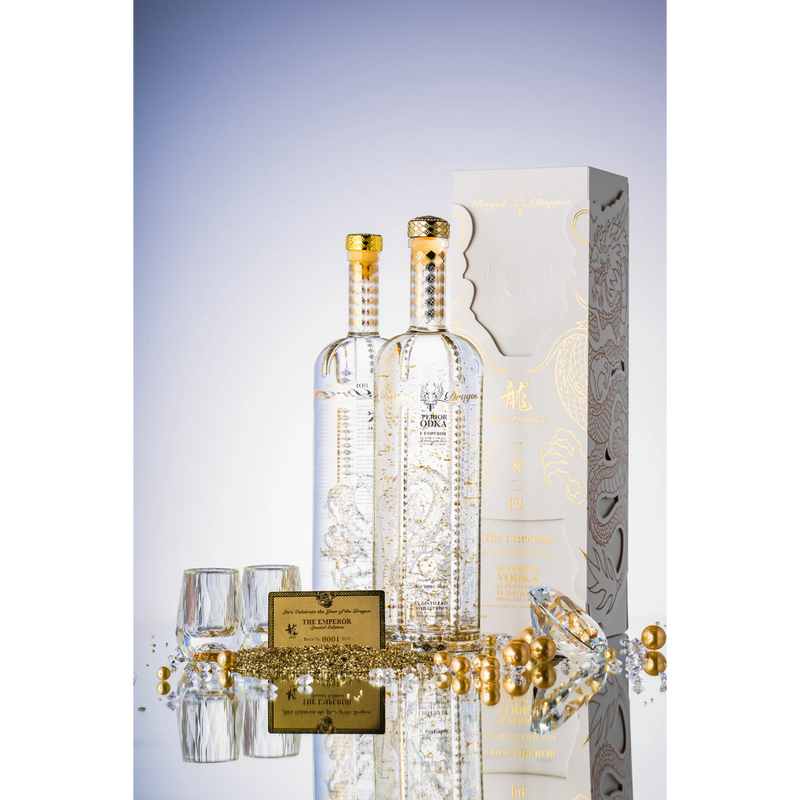 Royal Dragon Emperor Vodka Limited Edition, 1L | LG | Liquor Geeks