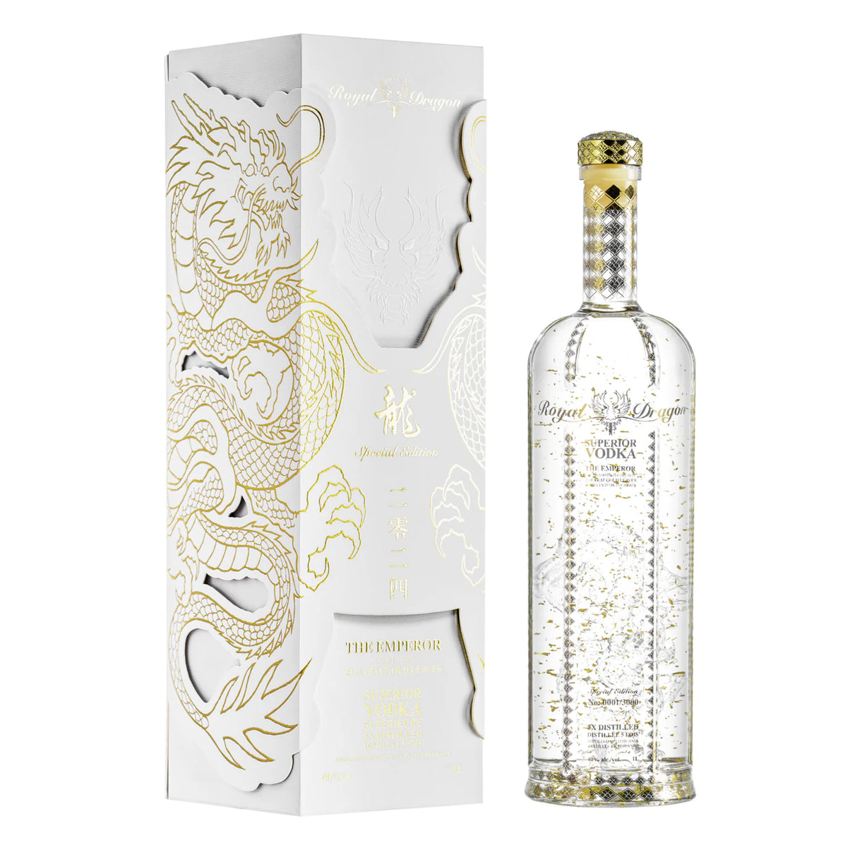 Royal Dragon Vodka – The Emperor Limited Edition (1 L)