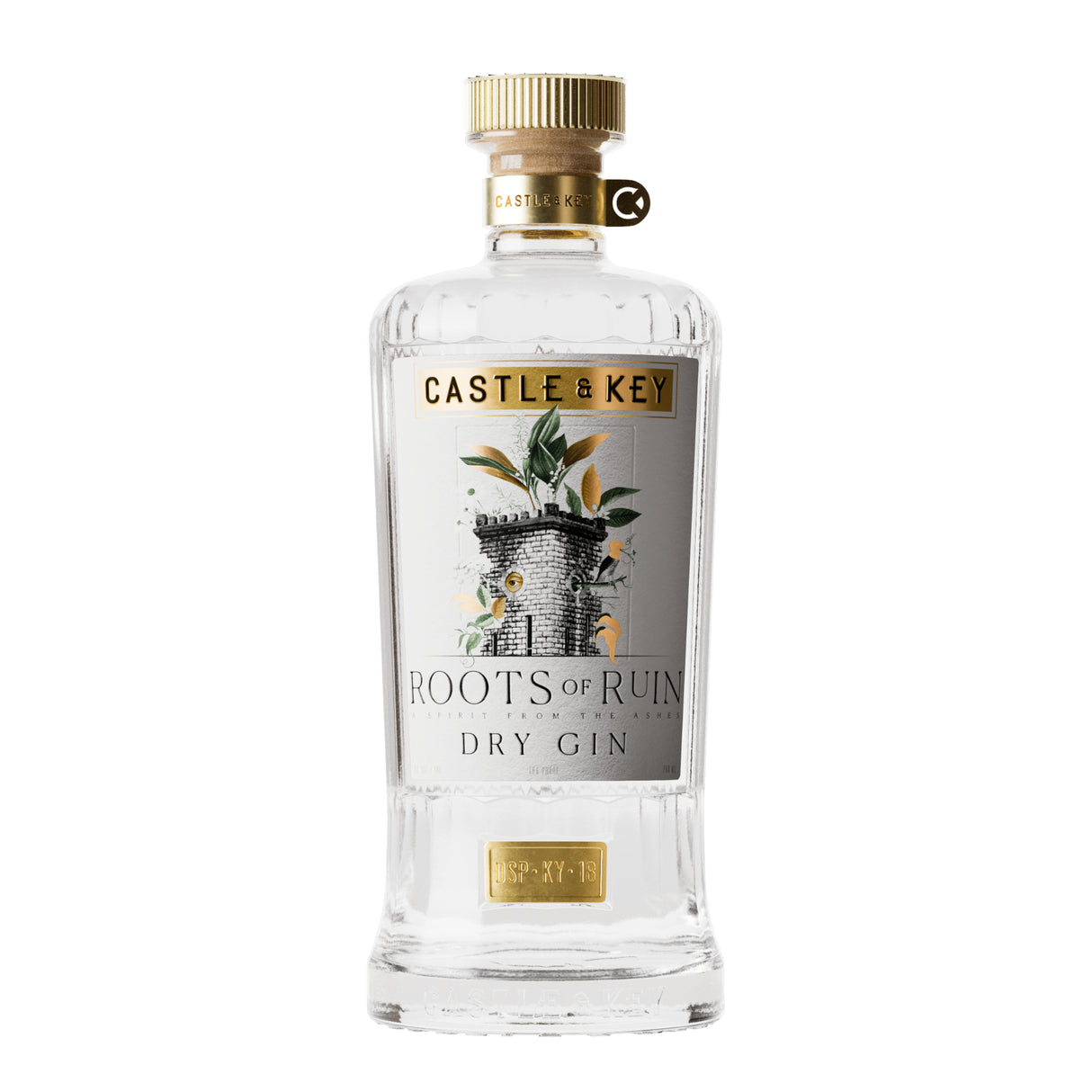 Castle & Key Roots Of Ruin Gin