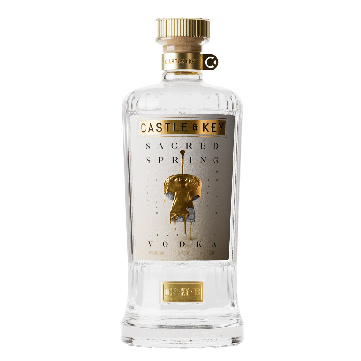 Castle & Key Sacred Spring Vodka