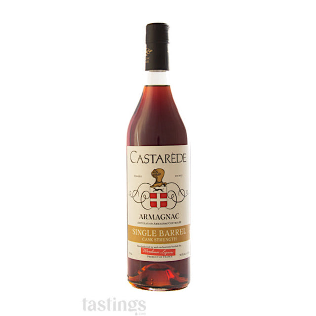 Castarede Armagnac Single Barrel Cask Strength