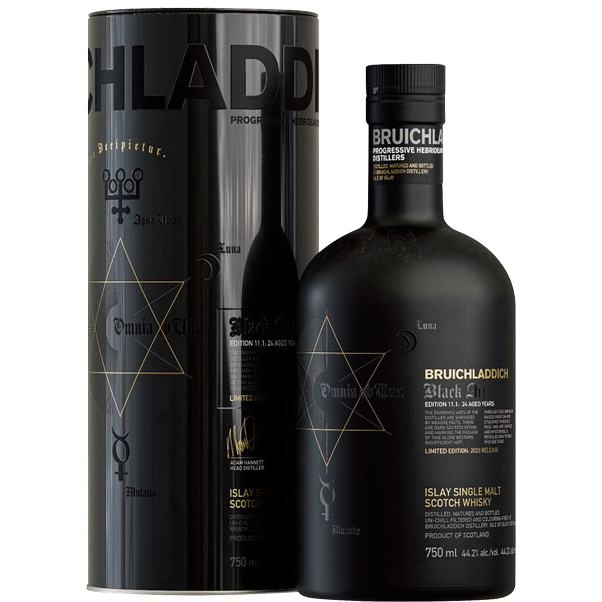 Bruichladdich Black Art Single Malt Scotch Whiskey