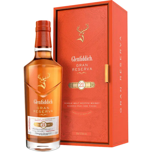 Glenfiddich 21 Year Old Grand Reserve Single Malt Scotch Whisky