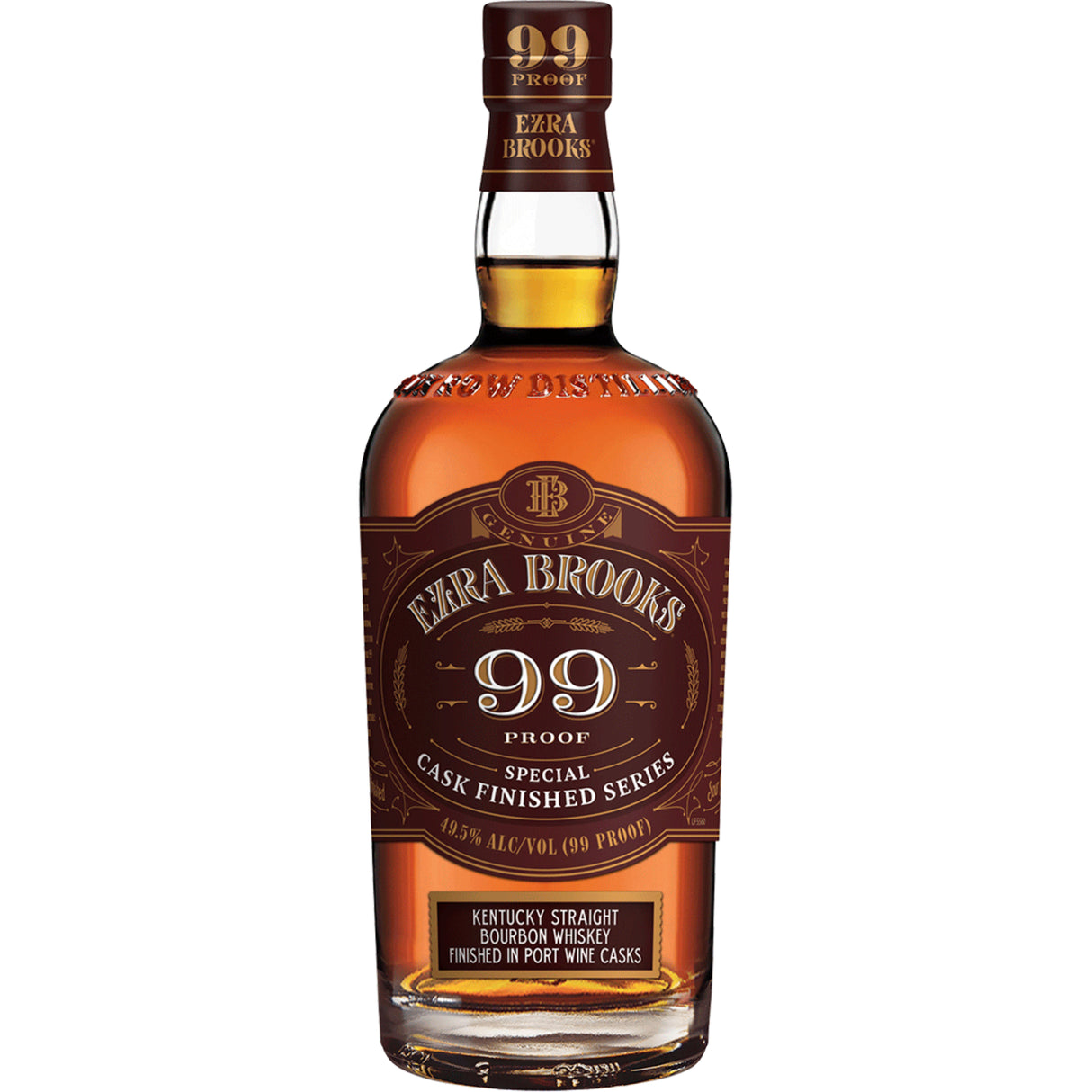 Ezra Brooks Special Cask Finish Series Bourbon Whiskey