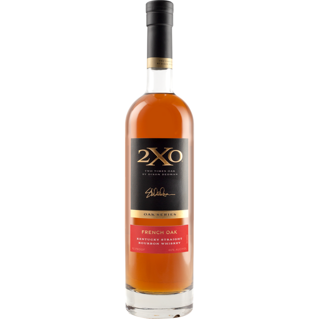 2XO French Oak Series Kentucky Straight Bourbon Whiskey