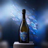 Dom Pérignon Champagne Brut 2018 – Damien Hirst Limited Edition (With Gift Box) - official Dom Pérignon photo - Liquor Geeks