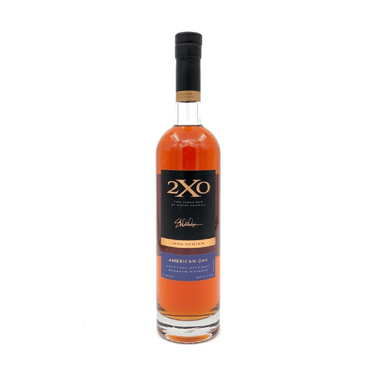 2XO American Oak Kentucky Straight Bourbon Whiskey - Liquor Geeks