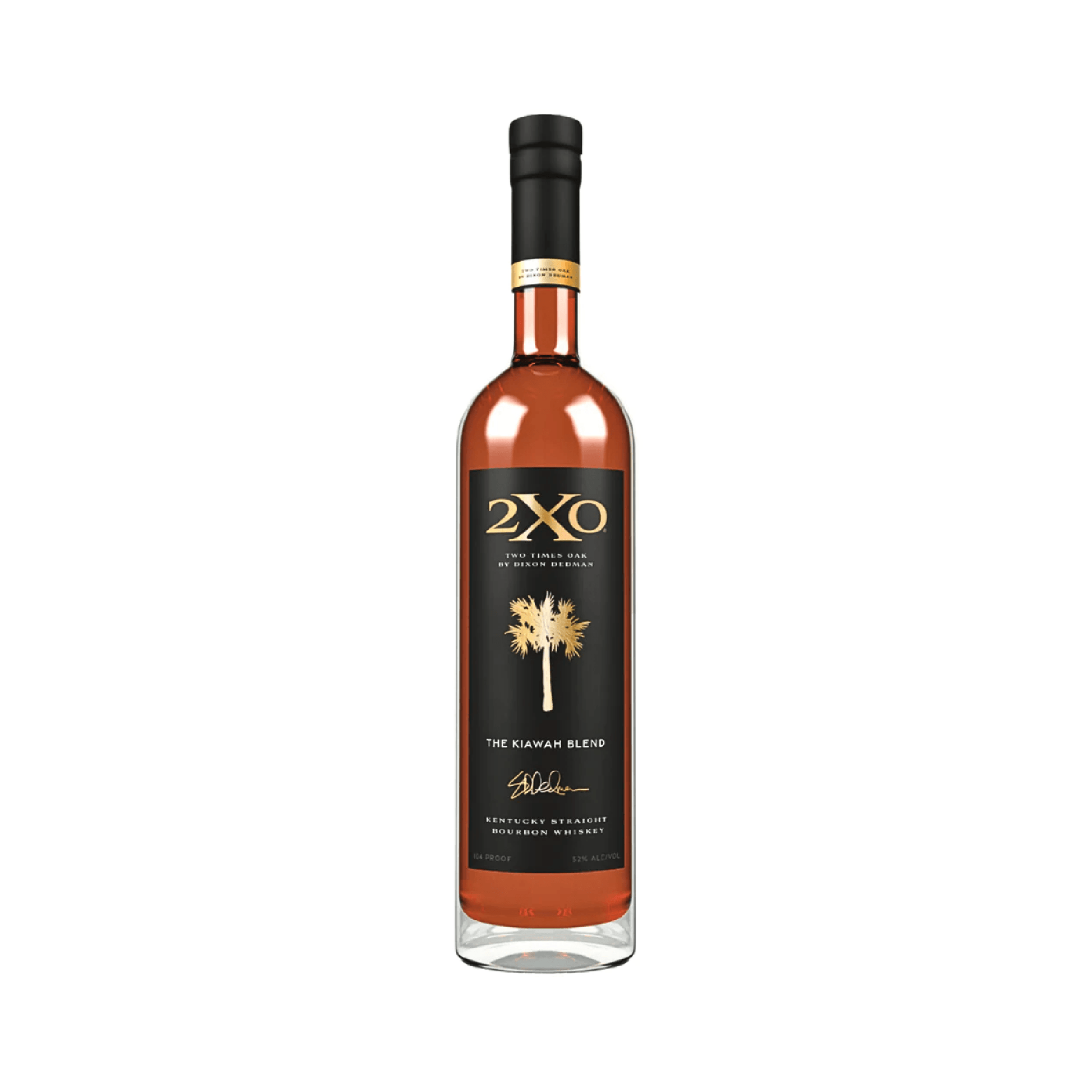 2XO Kiawah Blended Kentucky Straight Bourbon Whiskey - Liquor Geeks