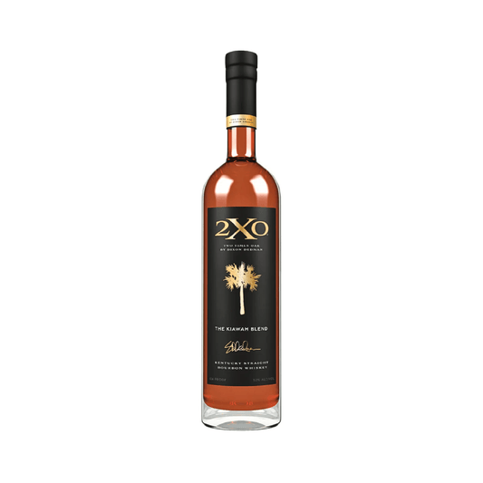 2XO Kiawah Blended Kentucky Straight Bourbon Whiskey - Liquor Geeks