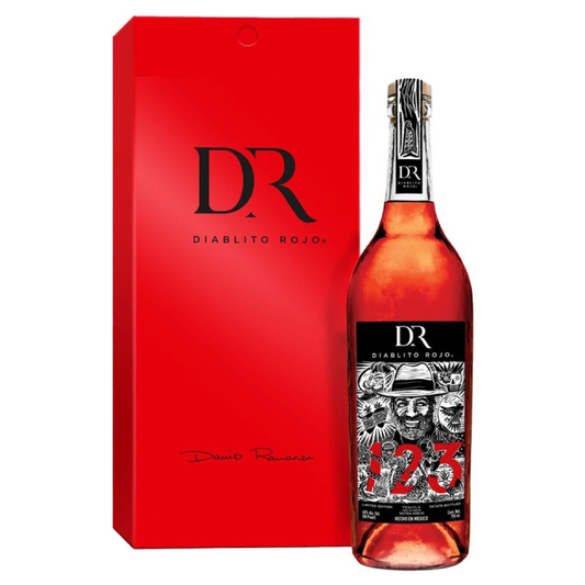 3 Tequila Diabilito Rojo Limited Edition Estate Bottled - Liquor Geeks