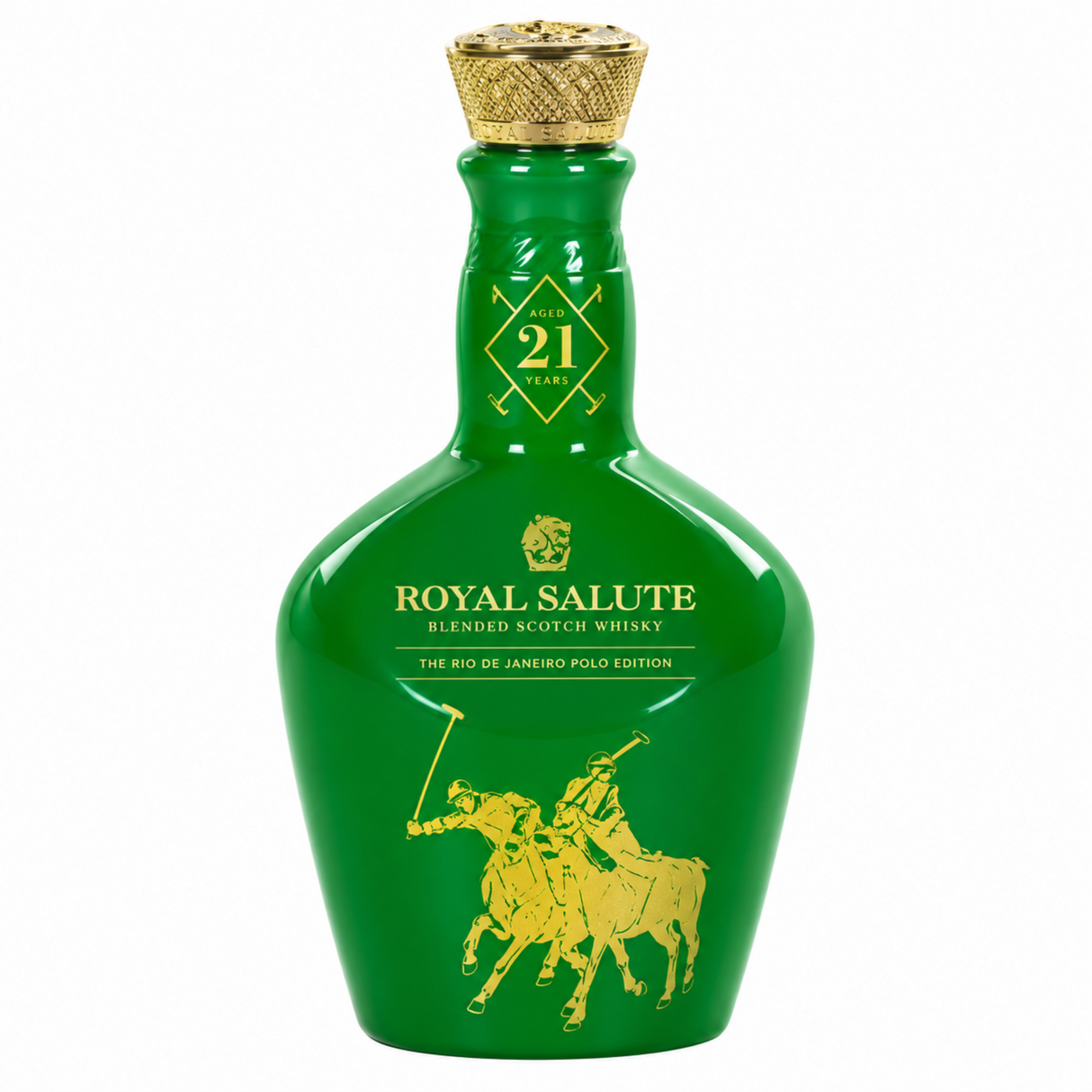 Royal Salute Blended Scotch 21 Year Whiskey The Rio De Janeiro Polo Edition
