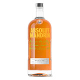 Absolut Mandrin Flavored Vodka 1.75 Liter
