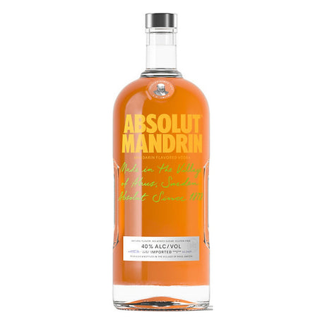 Absolut Mandrin Flavored Vodka 1.75 Liter