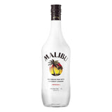 Malibu Coconut Flavored Rum Original 1 Liter