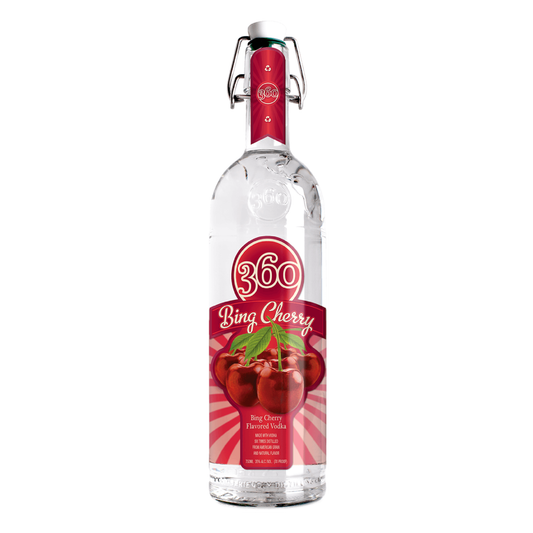 360 Bing Cherry Vodka - Liquor Geeks