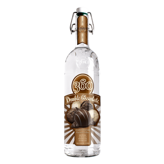 360 Double Chocolate Vodka - Liquor Geeks