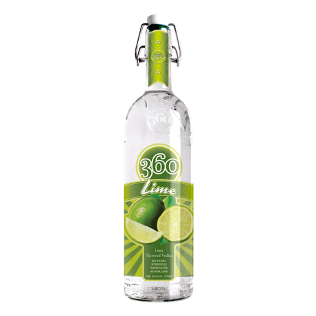 360 Lime Vodka - Liquor Geeks