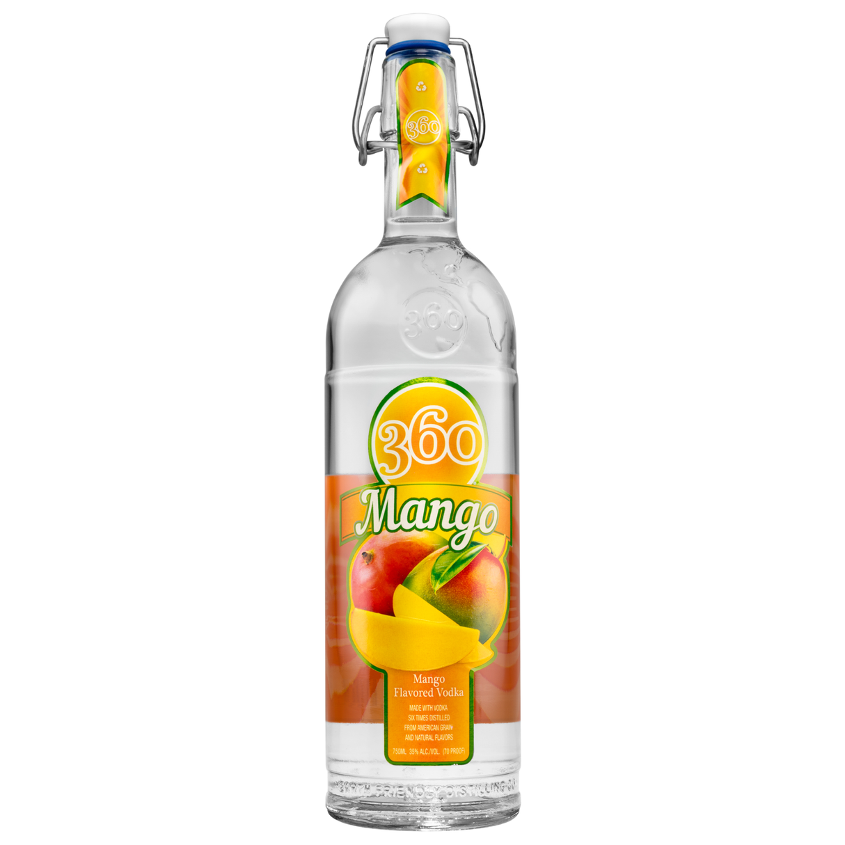 360 Mango Vodka - Liquor Geeks