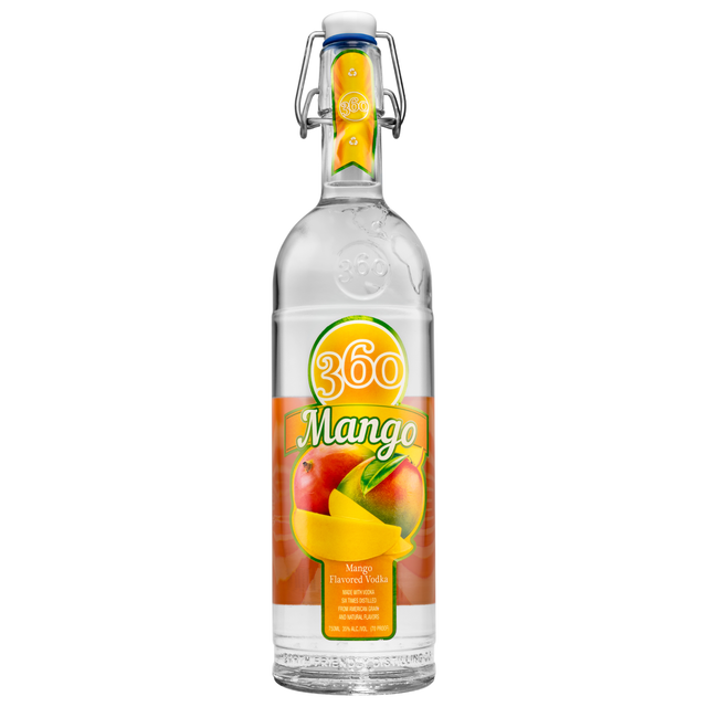 360 Mango Vodka - Liquor Geeks