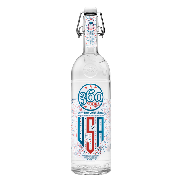 360 Patriot Vodka Limited Ed - Liquor Geeks