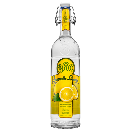 360 Sorrento Lemon Vodka - Liquor Geeks
