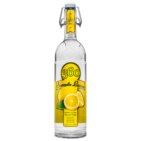 360 Sorrento Lemon Vodka - Liquor Geeks