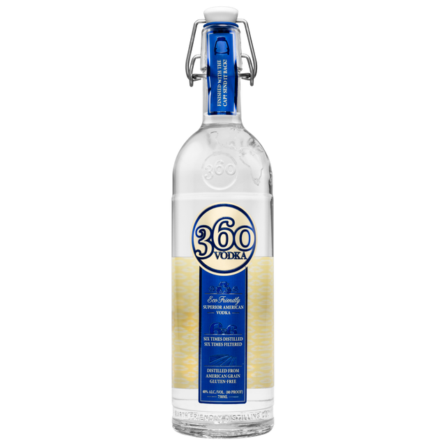 360 Vodka - Liquor Geeks