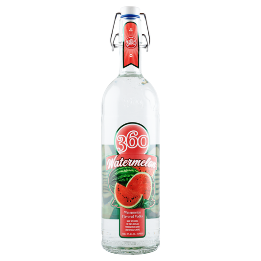 360 Watermelon Vodka - Liquor Geeks