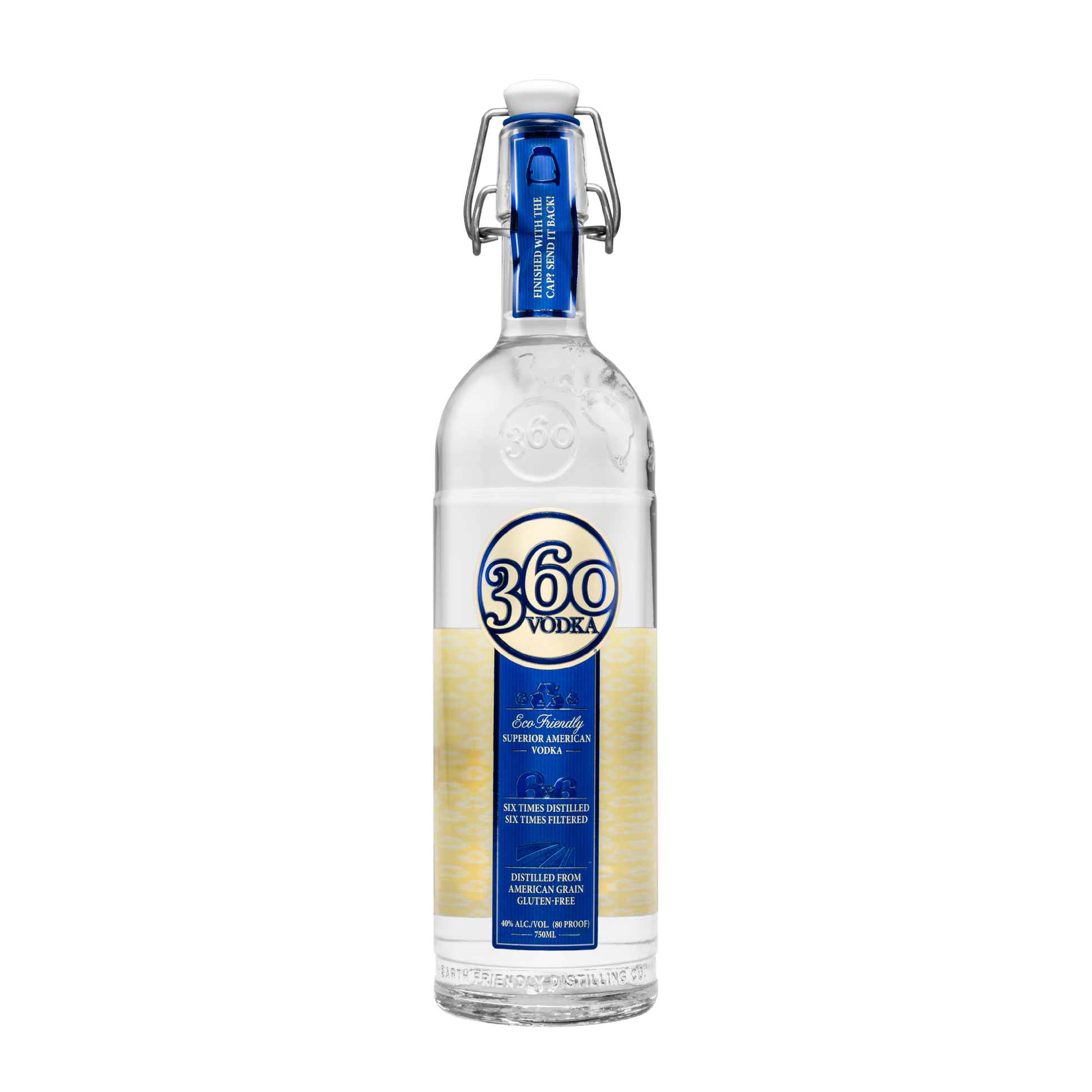 360 Patriot Limited Edition Vodka