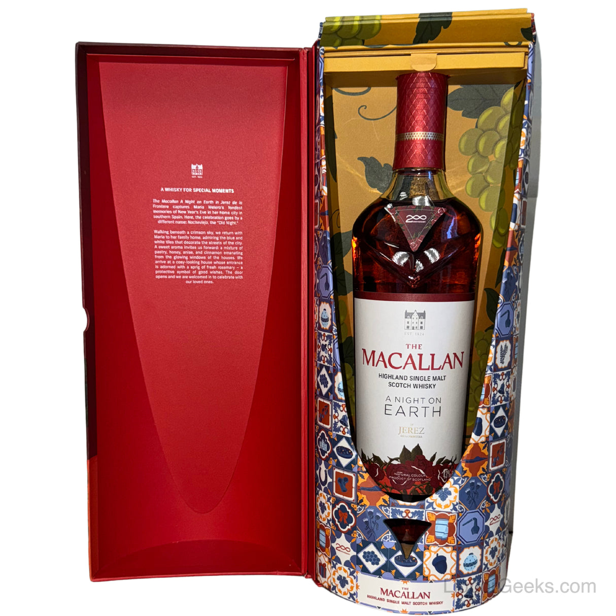 The Macallan Scotch Single Malt A Night on Earth Jerez 2024 Whiskey