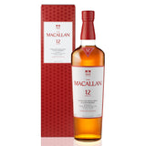 The Macallan 12 Year Old Sherry Oak Single Malt Scotch Whiskey