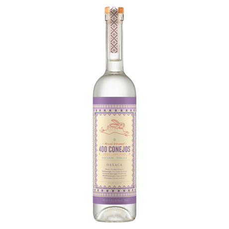 400 Conejos Tobala Mezcal - Liquor Geeks