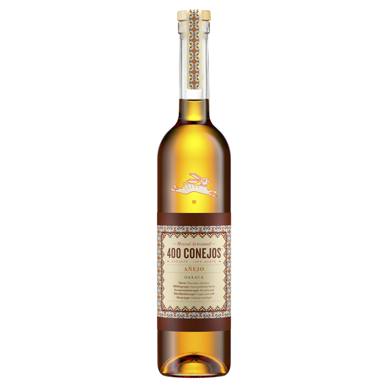 400 Conejos Añejo Mezcal — Mexico | Liquor Geeks