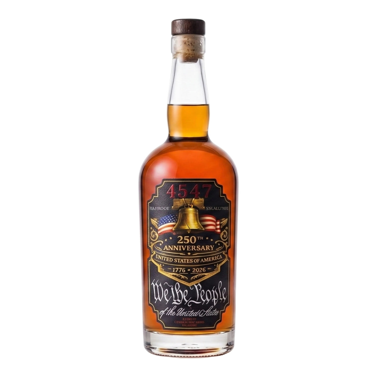 4547 250th Anniversary Straight Bourbon Whiskey