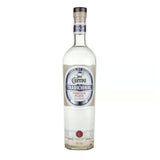 Jose Cuervo Tradicional Silver Plata bottle on a white background